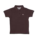 Boys Cotton Polo T-Shirt Regular Fit Half