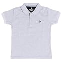Boys Cotton Polo T-Shirt Regular Fit Half
