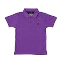 Boys Cotton Polo T-Shirt Regular Fit Half