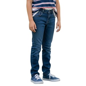 Boys Denim Jeans Blue Slim Fit DN034