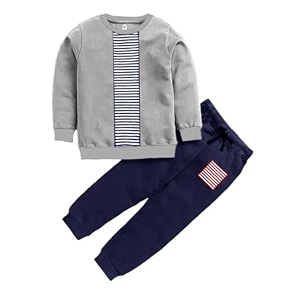 Boys Designer Set 100 Cotton Long Sleeve