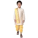 Boys Dhoti Kurta Set Sherwani Style for