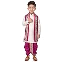 Boys Dhoti Kurta Set Sherwani Style for