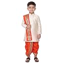 Boys Dhoti Kurta Set Sherwani Style for