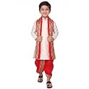 Boys Dhoti Kurta Set Sherwani Style for