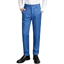 Boys Dress Pants Slim Fit,Formal Suit Trousers with Adjustable Waist