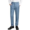 Boys Dress Pants Slim Fit,Formal Suit Trousers with Adjustable Waist