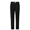 Boys Dress Pants Slim Fit,Formal Suit Trousers with Adjustable Waist
