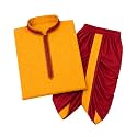 Boys Ethnic Kurta amp Elastic Waist Dhoti