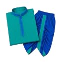 Boys Ethnic Kurta amp Elastic Waist Dhoti