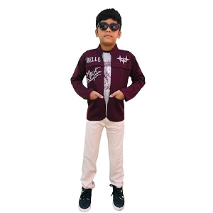 Boys Ethnic Wear Waist Coat Dress set