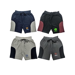 Boys Fancy Shorts 4PK