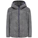 Boys Fleece Sherpa Hoodie Sweatshirts Kids Ultra Soft Full-Zip Jacket
