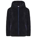 Boys Fleece Sherpa Hoodie Sweatshirts Kids Ultra Soft Full-Zip Jacket