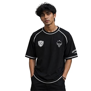 Boys Football Players Jersey T-Shirt Looper