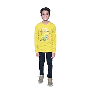 boys full sleeve casual shirt multicolour