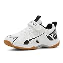 Boys Girls Badminton Shoes Kids Tennis Court Shoes Youth Sneakers