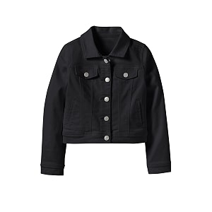 Boys Girls Basic Jean Jacket Kids Casual