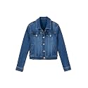 Boys Girls Basic Jean Jacket Kids Casual