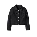 Boys Girls Basic Jean Jacket Kids Casual
