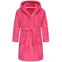 Boys Girls Bathrobe Soft Towel Hooded Robe Terry cloth Turkish Cotton Bathrobe