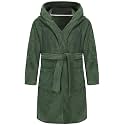 Boys Girls Bathrobe Soft Towel Hooded Robe Terry cloth Turkish Cotton Bathrobe
