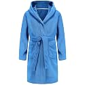 Boys Girls Bathrobe Soft Towel Hooded Robe Terry cloth Turkish Cotton Bathrobe