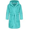 Boys Girls Bathrobe Soft Towel Hooded Robe Terry cloth Turkish Cotton Bathrobe