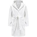 Boys Girls Bathrobe Soft Towel Hooded Robe Terry cloth Turkish Cotton Bathrobe