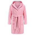 Boys Girls Bathrobe Soft Towel Hooded Robe Terry cloth Turkish Cotton Bathrobe