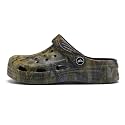 Boys Girls Camo Graphic Clog Beach Shoes Sandals(Littele Kid/Big Kid)