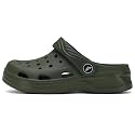 Boys Girls Camo Graphic Clog Beach Shoes Sandals(Littele Kid/Big Kid)
