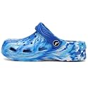 Boys Girls Camo Graphic Clog Beach Shoes Sandals(Littele Kid/Big Kid)