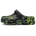 Boys Girls Camo Graphic Clog Beach Shoes Sandals(Littele Kid/Big Kid)
