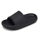 Boys and Girls Cloud Wide Slides for Kids – Non-Slip Summer Slippers Lightweight Beach, Pool, and Indoor Shower Sandals