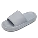 Boys and Girls Cloud Wide Slides for Kids – Non-Slip Summer Slippers Lightweight Beach, Pool, and Indoor Shower Sandals
