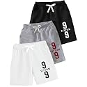 Boys and Girls Cotton Printed Shorts Pack