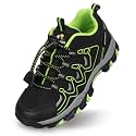 Boys Girls Hiking Trail Shoes Waterproof Slip Resistant Outdoor Trekking Walking Running Sneakers(Little/Big Kids)