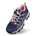 Boys Girls Hiking Trail Shoes Waterproof Slip Resistant Outdoor Trekking Walking Running Sneakers(Little/Big Kids)