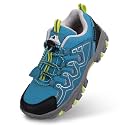 Boys Girls Hiking Trail Shoes Waterproof Slip Resistant Outdoor Trekking Walking Running Sneakers(Little/Big Kids)