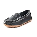 Boys Girls Loafers Dress Flats Slip-On Oxford Casual Moccasins School Walking Boat Shoes(Toddler/Little Kid/Big Kid)