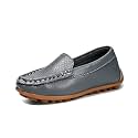 Boys Girls Loafers Dress Flats Slip-On Oxford Casual Moccasins School Walking Boat Shoes(Toddler/Little Kid/Big Kid)