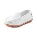 Boys Girls Loafers Dress Flats Slip-On Oxford Casual Moccasins School Walking Boat Shoes(Toddler/Little Kid/Big Kid)