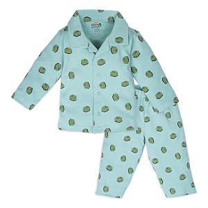 Boys and Girls Pure Cotton Full Sleeve