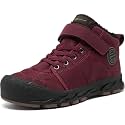Boys Girls Snow Boots Winter Slip On Warm Fur Lined Shoes Lightweight Water-Resistant Cold Weather Boot (Little Kid/Big Kid)
