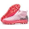 Boys Girls Soccer Cleats High-top Training Soccer Shoes