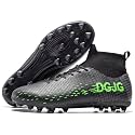 Boys Girls Soccer Cleats High-top Training Soccer Shoes
