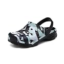 Boys and Girls Tie Dye Clogs for Kids,Unisex Eva Mules for Big Kid,Little Kid,Boy and Girl Closed Toe Slide Sandals