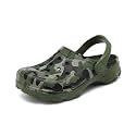 Boys and Girls Tie Dye Clogs for Kids,Unisex Eva Mules for Big Kid,Little Kid,Boy and Girl Closed Toe Slide Sandals