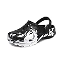 Boys and Girls Tie Dye Clogs for Kids,Unisex Eva Mules for Big Kid,Little Kid,Boy and Girl Closed Toe Slide Sandals